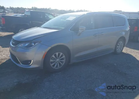 2018 Chrysler Pacifica Touring Plus from USA, damaged, VIN 2C4RC1FG2JR115747